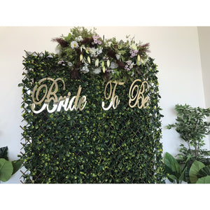 Bride To Be Sign - Aston Blue