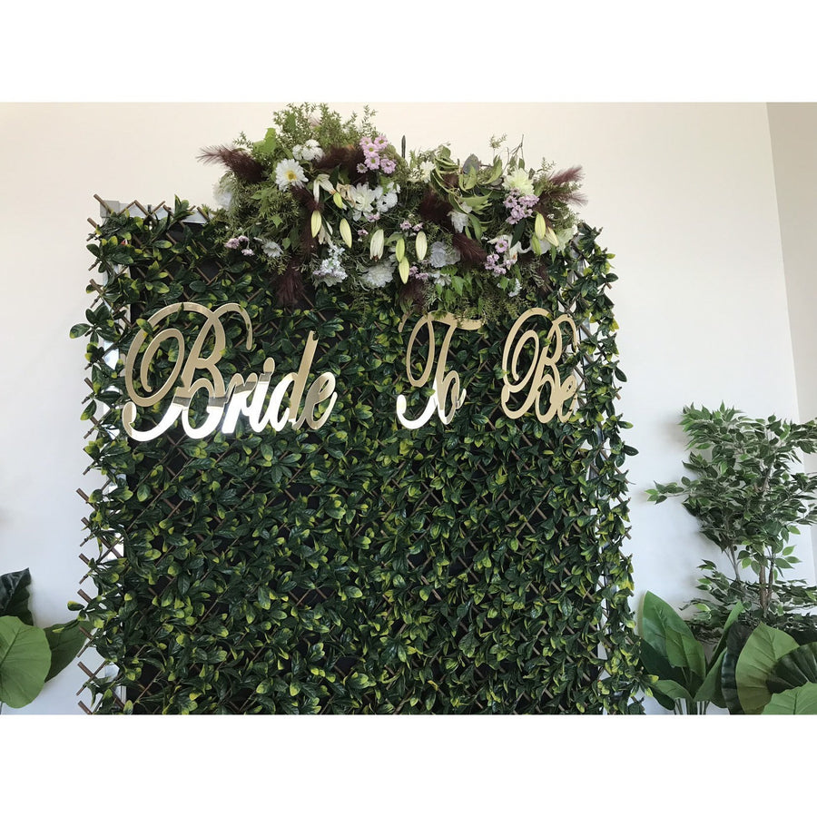 Bride To Be Sign - Aston Blue