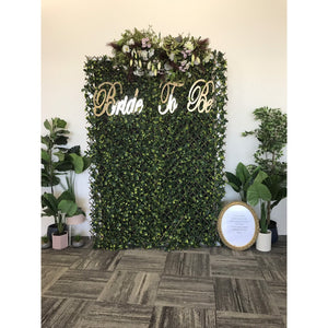 Bride To Be Sign - Aston Blue