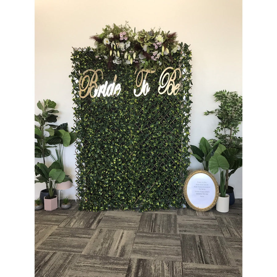 Bride To Be Sign - Aston Blue