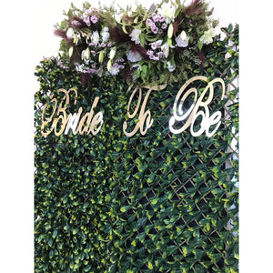 Bride To Be Sign - Aston Blue