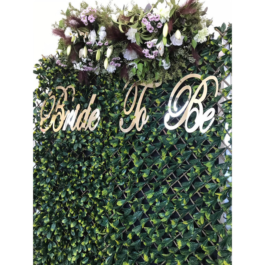 Bride To Be Sign - Aston Blue