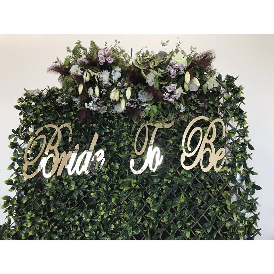 Bride To Be Sign - Aston Blue