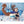 Personalised One Cake topper - Aston Blue
