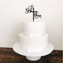 God Bless Cake Topper - Aston Blue