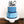 Custom Acrylic Cake Topper - Aston Blue