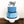 It's A Boy Acrylic Cake Topper - Aston Blue