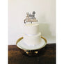 Personalised First Holy Communion Acrylic Cake Topper - Aston Blue