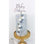 Baby Name Cake Topper - Aston Blue