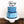 Twenty One Acrylic Cake Topper - Aston Blue