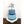 Personalised 21st Cake Topper - Aston Blue