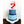 Fireman Helmet Acrylic Cake Topper - Aston Blue