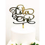 Personalised One Cake topper - Aston Blue