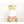 Donut Grow Up Acrylic Cake Topper - Aston Blue