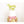 Twenty One Acrylic Cake Topper - Aston Blue