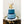 Personalised Twenty One Acrylic Cake Topper - Aston Blue