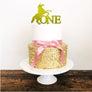 Unicorn Acrylic Cake topper - Aston Blue