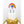 Unicorn Acrylic Cake topper - Aston Blue
