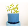 Personalised One Cake topper - Aston Blue