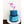 Skater Acrylic Cake Topper - Aston Blue