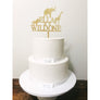Wild One Cake Topper - Aston Blue