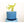 Dinosaur Cake Topper - Aston Blue