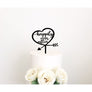 Happily Ever After Cake Topper - Aston Blue