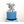Cheers and Beers to 50 years Cake Topper - Aston Blue
