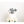 Six Acrylic Cake Topper - Aston Blue