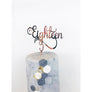 Eighteen Cake Topper - Aston Blue