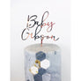 Baby Name Cake Topper - Aston Blue