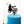 Personalised Cowboy Acrylic Cake Topper - Aston Blue
