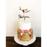 Ballerina Cake Topper - Aston Blue