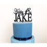 Eighteen Cake Topper - Aston Blue