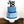 Eighteen Cake Topper - Aston Blue