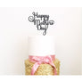 Happy Mothers Day Acrylic Cake Topper - Aston Blue