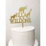 Wild One Cake Topper - Aston Blue