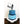 Fishing Cake Topper - Aston Blue