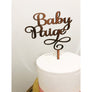 Baby Name Cake Topper - Aston Blue