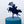 Bull Rider Cake Topper - Aston Blue