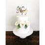 Ninety Cake Topper - Aston Blue