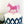 Rocking Horse Cake Topper - Aston Blue