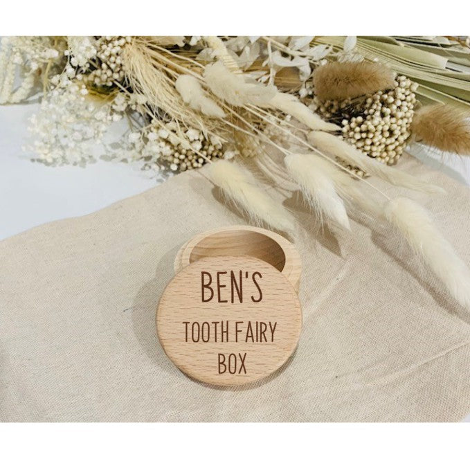 Personalised Tooth Fairy Box