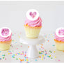 It's a Girl  Edible Cupcake Images