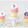 The Little Mermaid Edible Cupcake Images