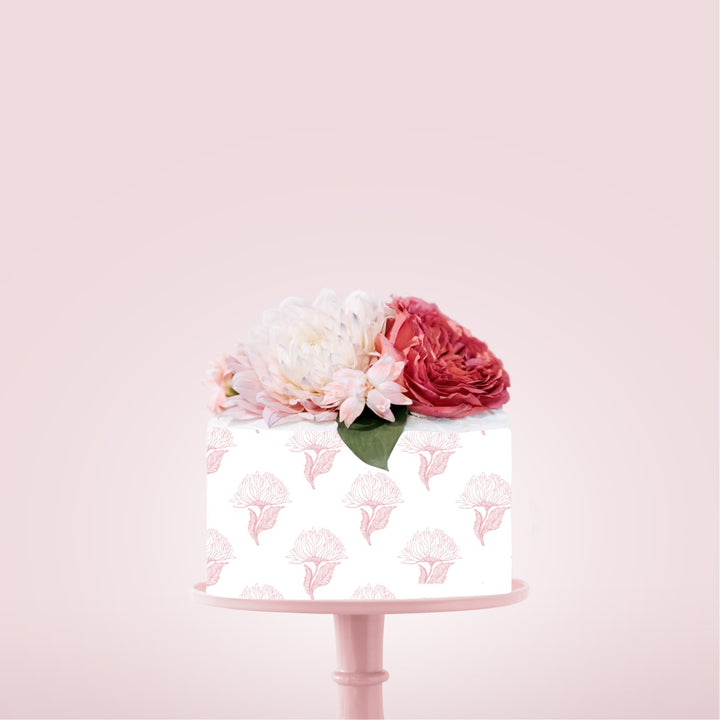 Waratah Edible Icing Image