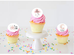 Sweet Dreams Edible Cupcake Images