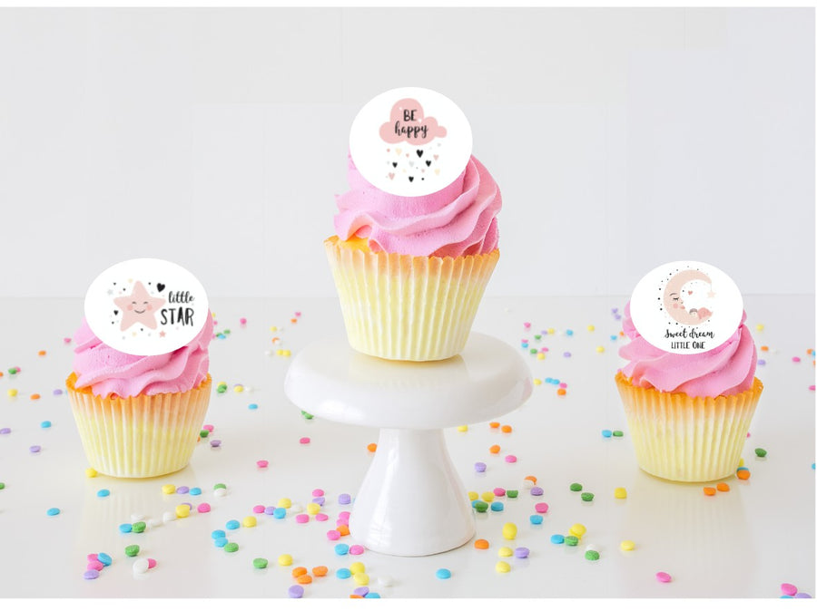 Sweet Dreams Edible Cupcake Images