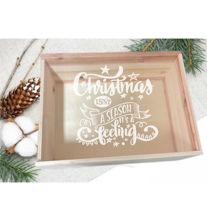 Christmas Eve Box - Design 12