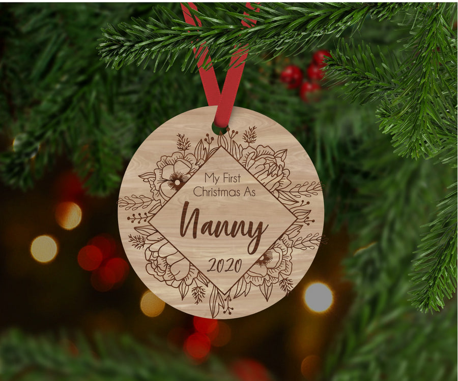 Pregnancy Announcement Ornament SKU172